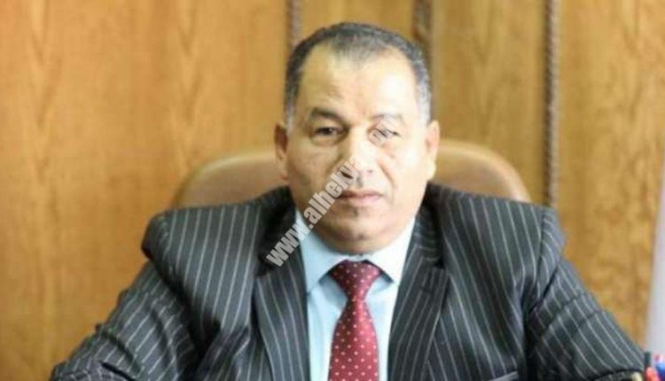 الدكتور جودة مبروك أستاذ بكلية الآداب جامعة بني سويف