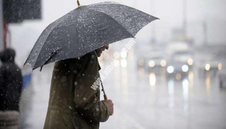 انخفاض درجات الحرارة منتصف الاسبوع المقبل