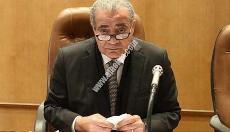 علي المصيلحي، وزير التموين والتجارة الداخلية