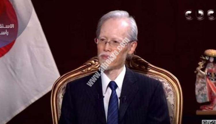 السفير الياباني بالقاهرة