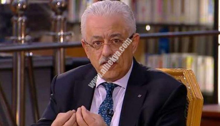 الدور طارق شوقي- وزير التربية والتعليم والتعليم الفني
