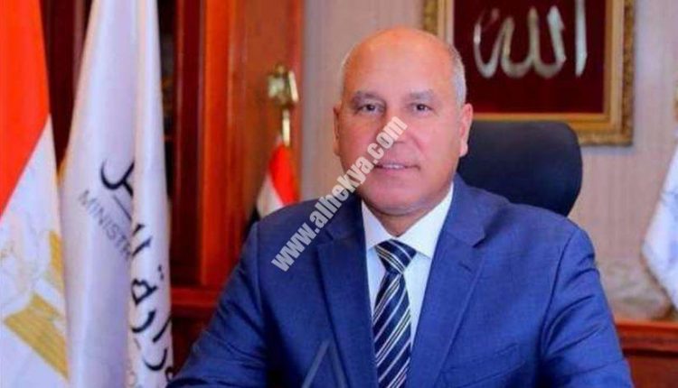 الفريق المهندس كامل الوزير وزير النقل