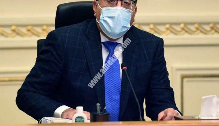 مصطفى مدبولي، رئيس مجلس الوزراء