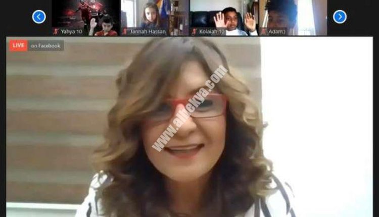 وزيرة الهجرة تحتفل مع أبناء المصريين في كاليفورنيا بعيد الأم