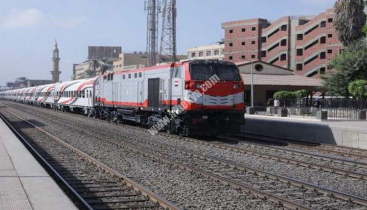 أحد قطارات السكة الحديد الجديدة - صورة أرشيفية