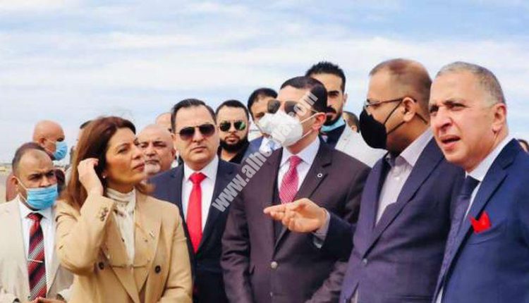 جانب من الجولة