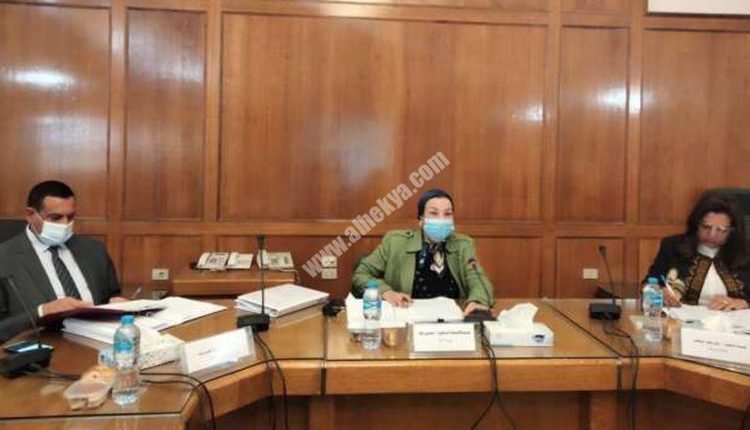 وزيرة البيئة