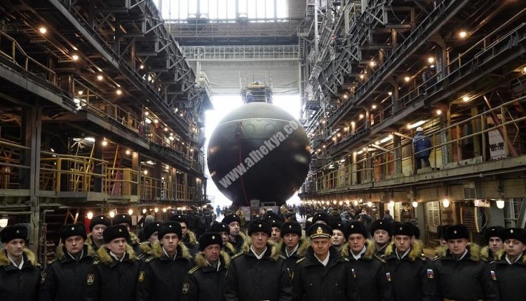 غواصة صاروخية حديثة تدعم قدرات أسطول المحيط الهادئ الروسي