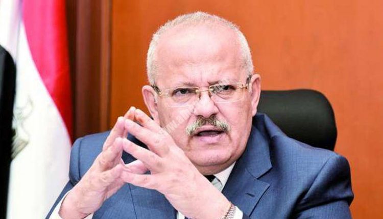 الدكتور محمد عثمان الخشت رئيس جامعة القاهرة