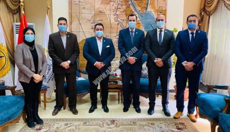 جانب من اللقاء