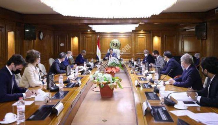 جانب من الاجتماع