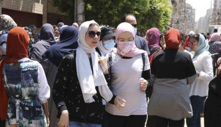 طلاب الثانوية العامة