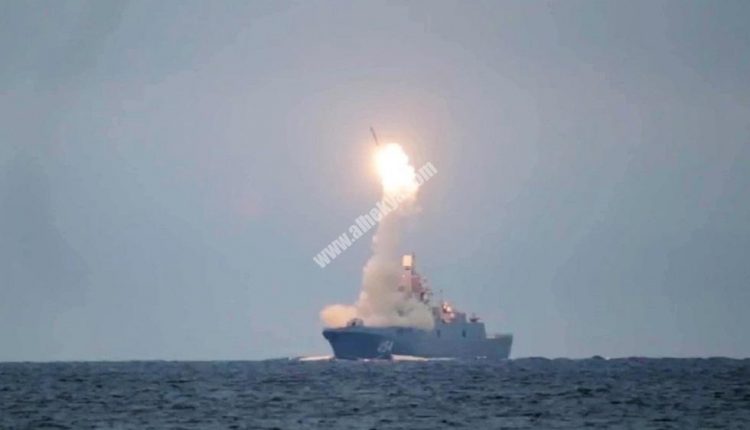 مصدر: التجارب الحكومية لصاروخ