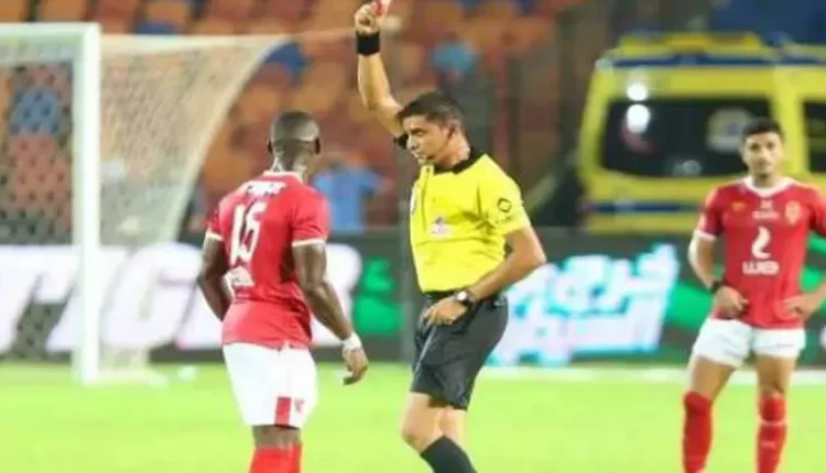 إبراهيم نور الدين: لم أعتذر عن عدم إدارة مباراة الأهلي والإسماعيلي