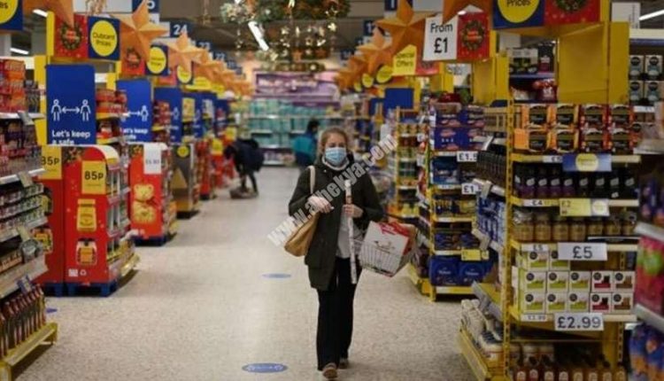 ارتفاع الأسعار في بريطانيا