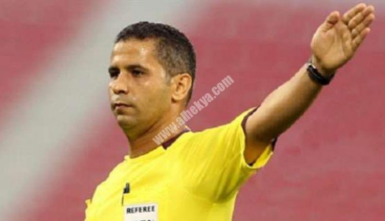 محمود عاشور يعود للقائمة الدولية للحكام