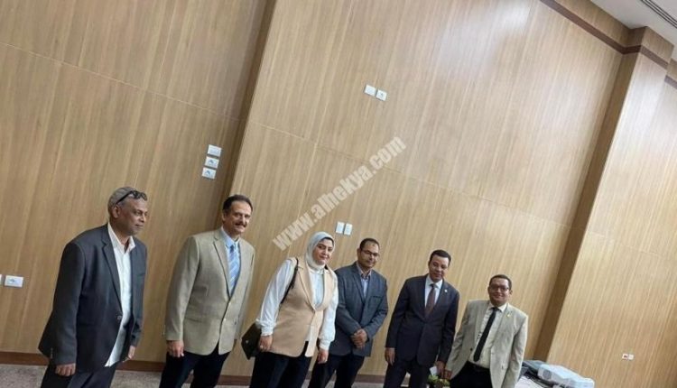 جانب من التعاون