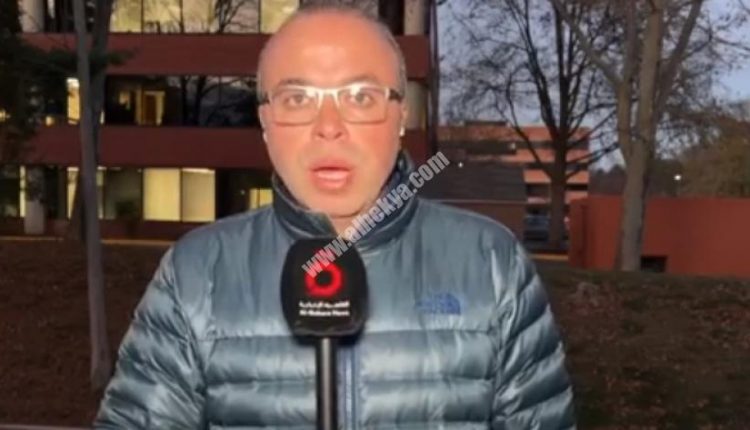 رامي جبر مراسل القاهرة الإخبارية من واشنطن