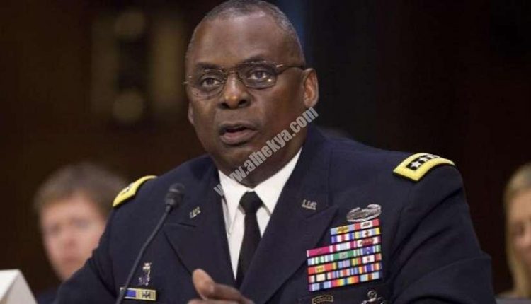 وزير الدفاع الأمريكي