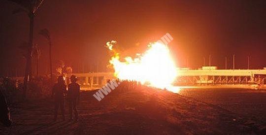 فجار بمدينة ميلانو الإيطالية