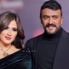 ياسمين عبد العزيز وأحمد العوضى