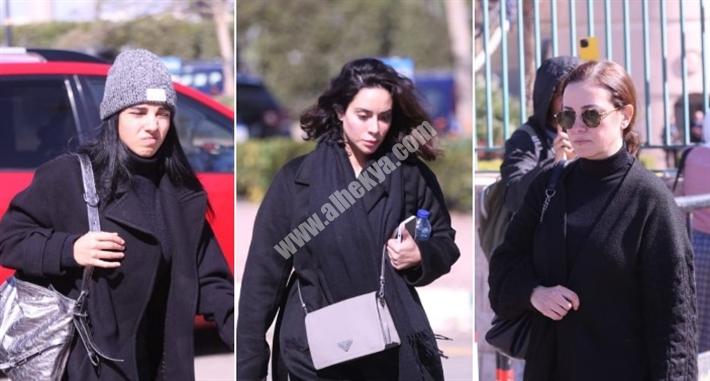 جنازة والدة تارا عماد